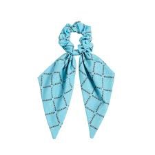 Brownie Pattern Tail Scrunchie